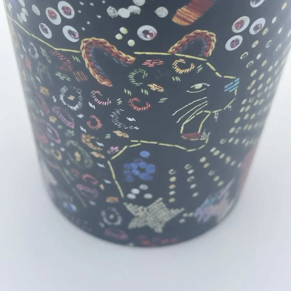 Starbucks X Farm Rio Tumbler Borogodo 24 Oz Graphic Print Colorful Stainless NEW